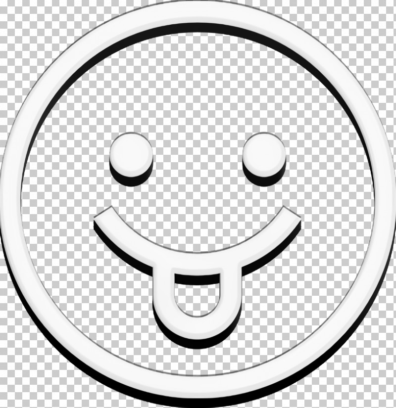 Emoji Icon Tongue Icon Emoji Icon Icon PNG, Clipart, Black, Black And White, Emoji Icon, Emoji Icon Icon, Emoticon Free PNG Download