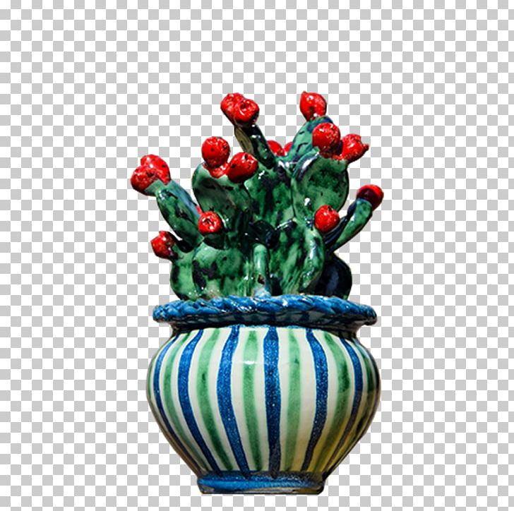 Ceramica Di Caltagirone Cachepot Cactaceae Barbary Fig PNG, Clipart, Albarello, Art, Barbary Fig, Cachepot, Cactaceae Free PNG Download