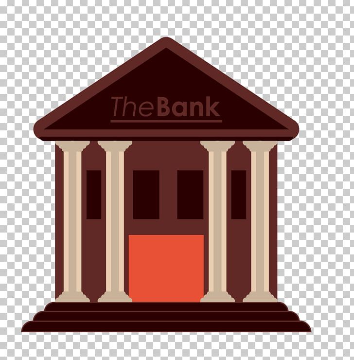 Flat Design Architecture Building Illustration PNG, Clipart, Adobe Illustrator, Architecture, Bank, Bank Building, Banking Free PNG Download