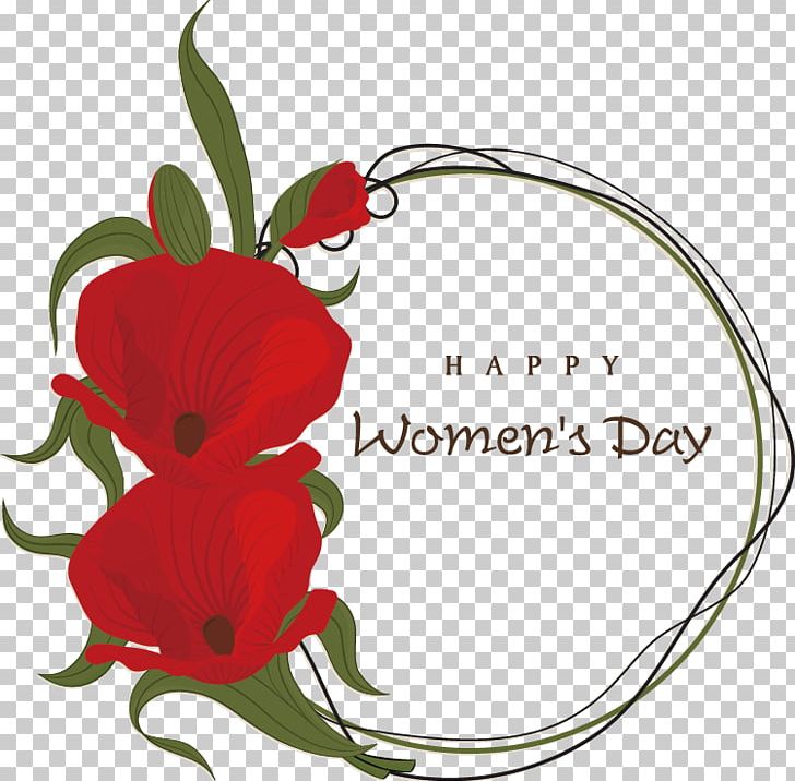 International Womens Day Woman Greeting Card March 8 PNG, Clipart, Elements Vector, Flower, Flower Arranging, Flowers, Heart Free PNG Download