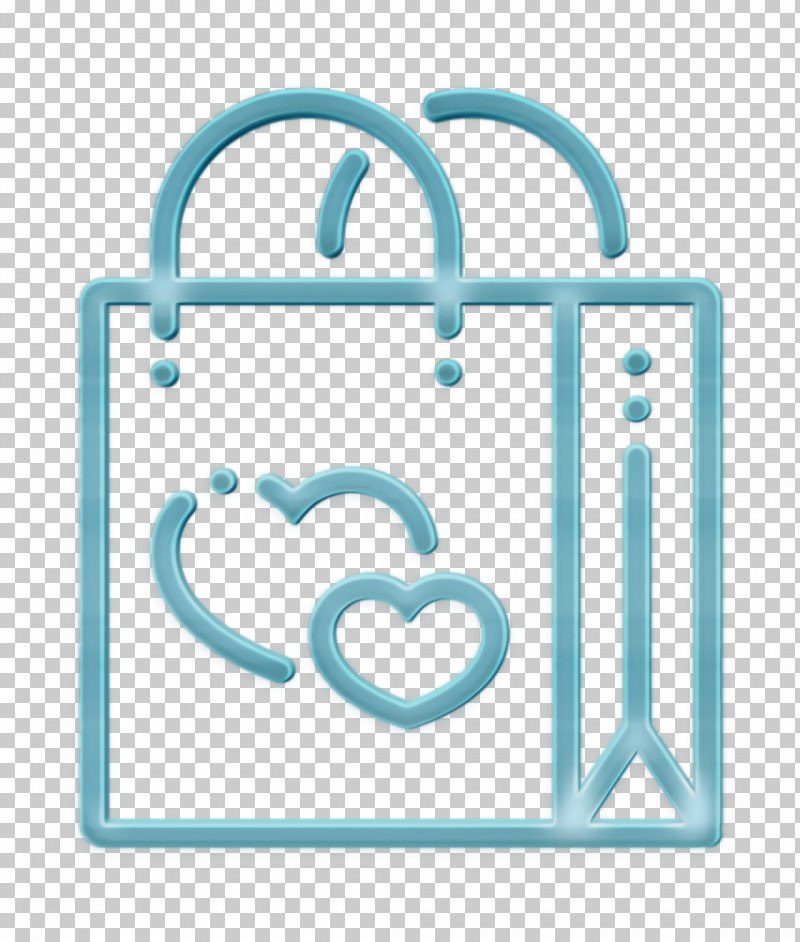 Shopper Icon Wedding Icon Bag Icon PNG, Clipart, Aqua, Bag Icon, Line, Shopper Icon, Symbol Free PNG Download