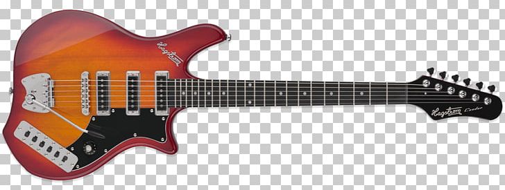 Hagström Electric Guitar Sunburst Solid Body PNG, Clipart, Acoustic Electric Guitar, Cutaway, Elec, Electronic Musical Instrument, Fender Stratocaster Free PNG Download