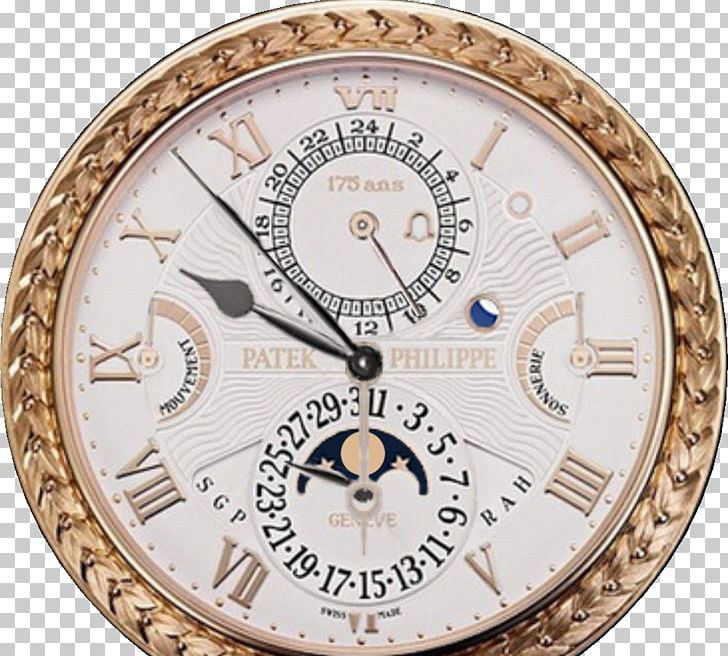 Patek Philippe SA Watch Clock Patek Philippe Grand Complications Chronograph PNG, Clipart, Chronograph, Clock, Home Accessories, Metal, Smartwatch Free PNG Download