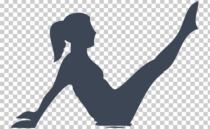 Pilates Silhouette Finger Physical Fitness Hip PNG, Clipart, Arm, Black And White, Finger, Hand, Hip Free PNG Download