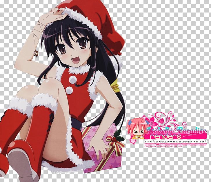 Shakugan No Shana Manga Anime Ranka Lee Christmas PNG, Clipart, Anime, Anime Panties, Brown Hair, Cartoon, Character Free PNG Download