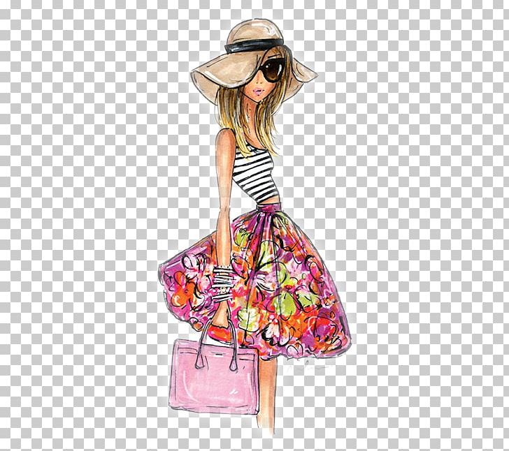 Fashion Illustration Drawing Floral Design PNG, Clipart, Art, Artist, Barbie, Clothing, Croquis Free PNG Download