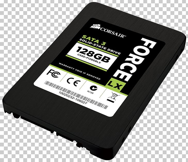 Solid-state Drive Corsair Force LS Series Serial ATA Corsair Components Corsair Force Series LE SSD PNG, Clipart, Computer Component, Controller, Corsair Components, Data Storage, Data Storage Device Free PNG Download