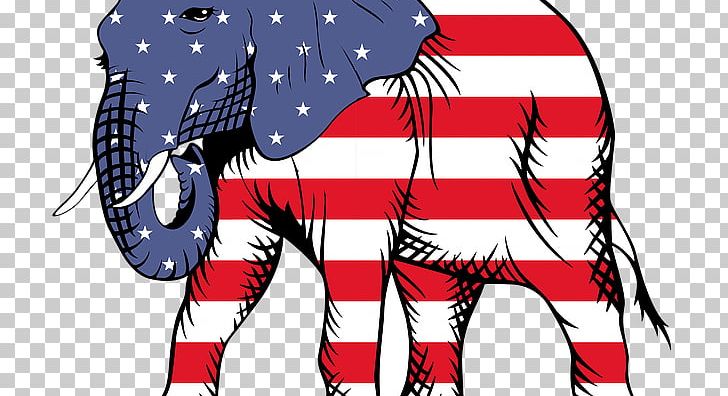 United States Republican National Convention Super Tuesday Republican Party Voting PNG, Clipart, African Elephant, Art, Fictional Character, Mammal, Organ Free PNG Download