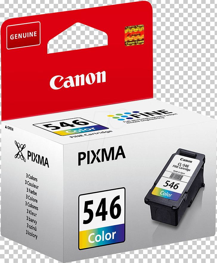 Ink Cartridge Canon Inkjet Printing Printer PNG, Clipart, Black, Canon, Canon Norge As, Cartridge, Color Free PNG Download