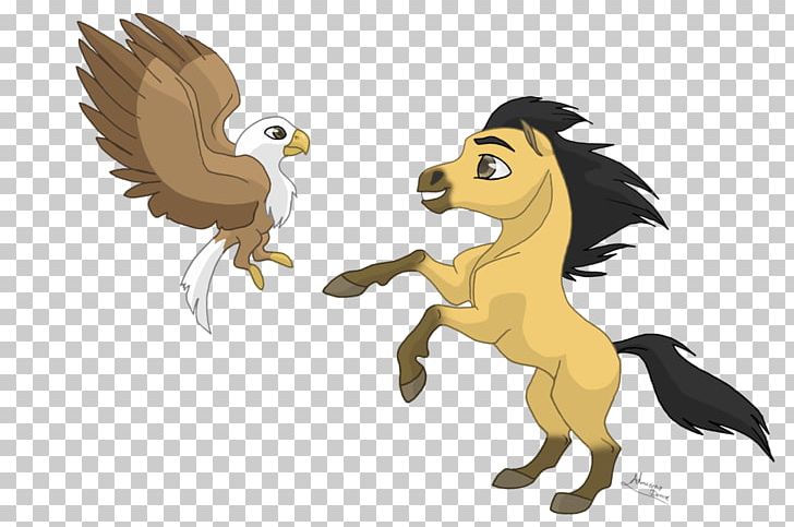 Mustang YouTube Drawing Art PNG, Clipart, Bird, Carnivoran, Cartoon, Chicken, Deviantart Free PNG Download
