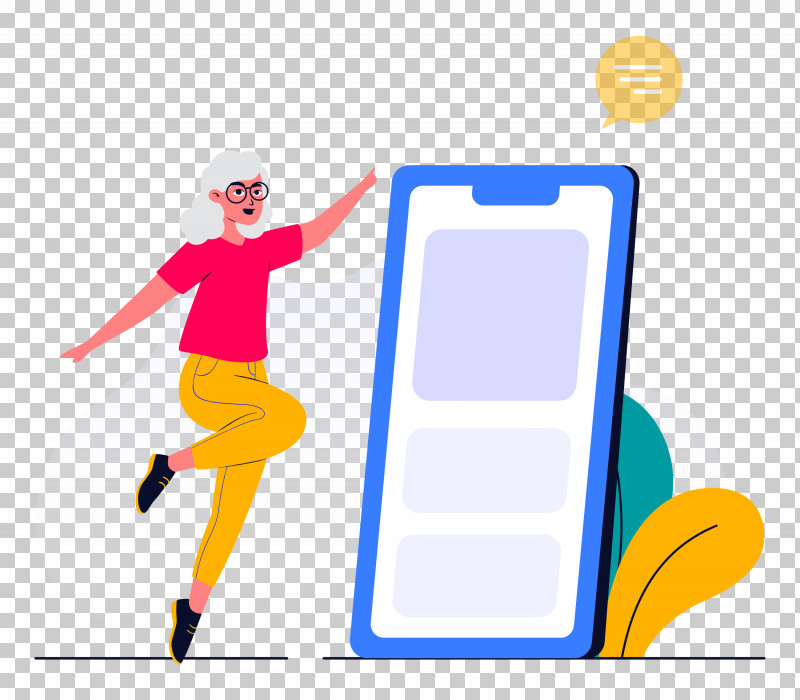 Mobile Phone Ebusiness Girl PNG, Clipart, Behavior, Cartoon, Ebusiness, Girl, Happiness Free PNG Download