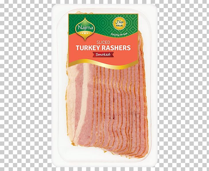 Back Bacon Ham Halal Turkey Bacon PNG, Clipart, Animal Fat, Animal Source Foods, Back Bacon, Bacon, Bayonne Ham Free PNG Download