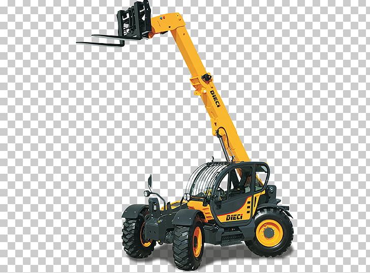 DIECI S.r.l. Telescopic Handler Heavy Machinery Industry Agriculture PNG, Clipart, Agriculture, Architectural Engineering, Business, Construction Equipment, Forklift Free PNG Download