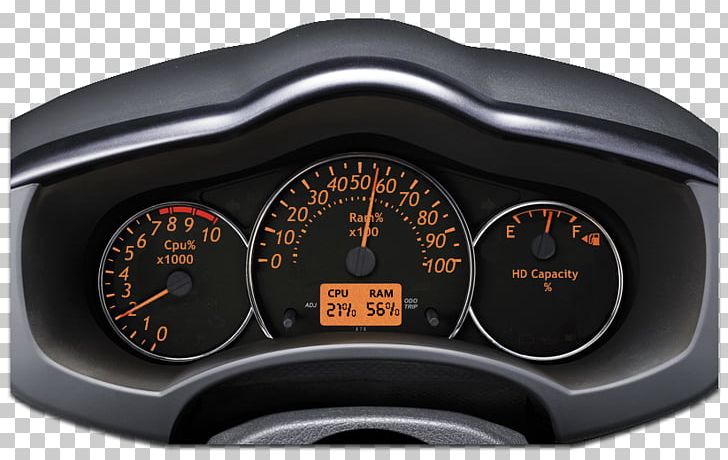 Gauge Motor Vehicle Speedometers Tachometer Computer Hardware PNG, Clipart, Car Dashboard, Computer Hardware, Gauge, Hardware, Measuring Instrument Free PNG Download
