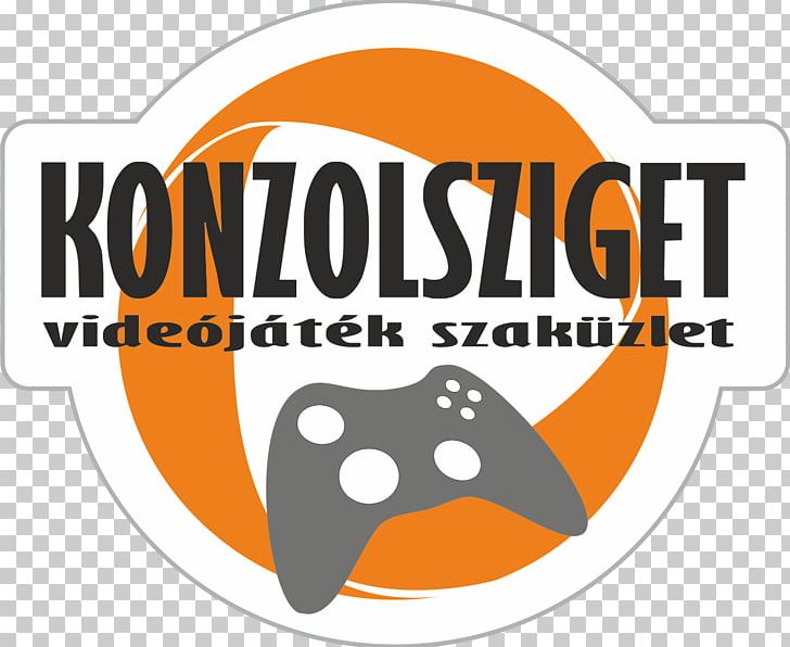 Konzolsziget Videójáték Szaküzlet Logo Brand Xbox 360 Video Game Consoles PNG, Clipart, Area, Brand, Hungary, Line, Logo Free PNG Download