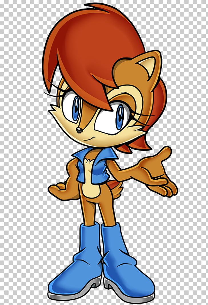 Princess Sally Acorn Sonic The Hedgehog King PNG, Clipart, Acorn, Archie Comics, Area, Arm, Art Free PNG Download