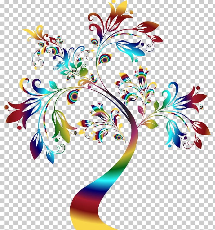 Tree Color Paint PNG, Clipart, Art, Artwork, Branch, Clip Art, Color Free PNG Download