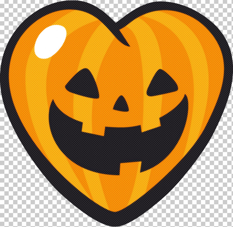 Jack-o-Lantern Halloween Carved Pumpkin PNG, Clipart, Calabaza, Carved Pumpkin, Emoticon, Halloween, Heart Free PNG Download