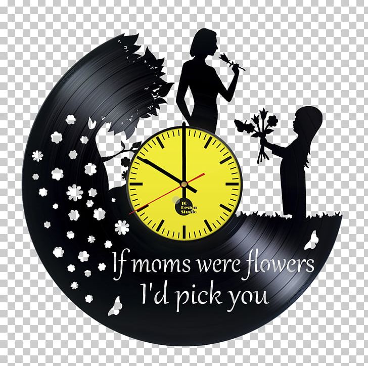 Clock Mother's Day Phonograph Record Gift PNG, Clipart, Clock, Phonograph Record Free PNG Download