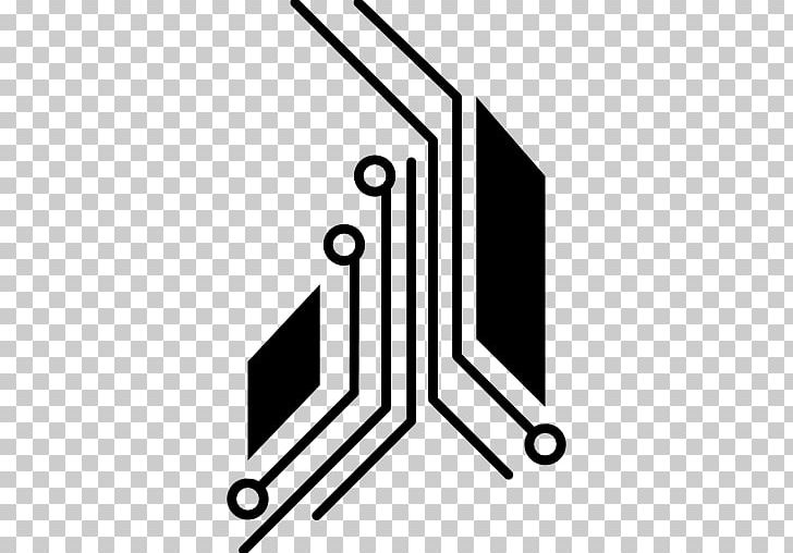 Electronic Circuit Electronics Computer Icons Wiring Diagram Printed Circuit Board PNG, Clipart, Angle, Area, Black, Black And White, Brand Free PNG Download