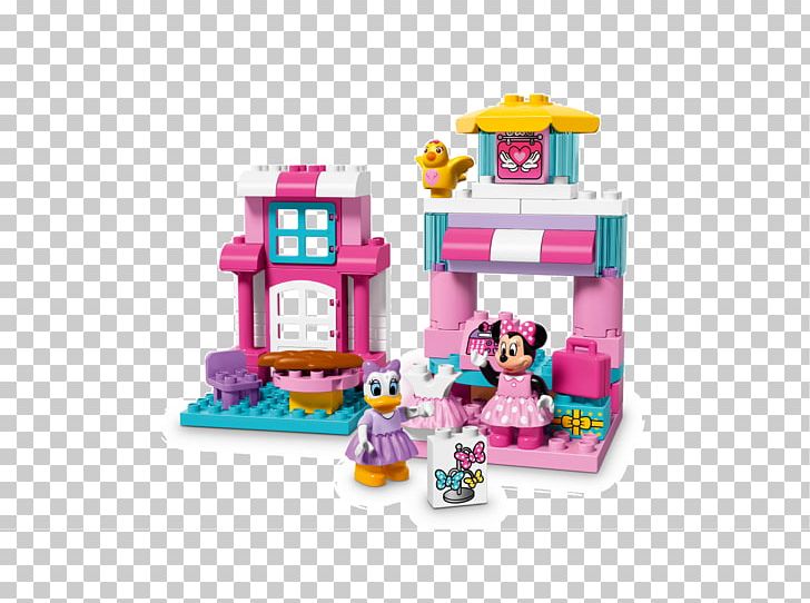 LEGO 10844 DUPLO Minnie Mouse Bow-Tique Daisy Duck Lego Duplo Toy PNG, Clipart,  Free PNG Download