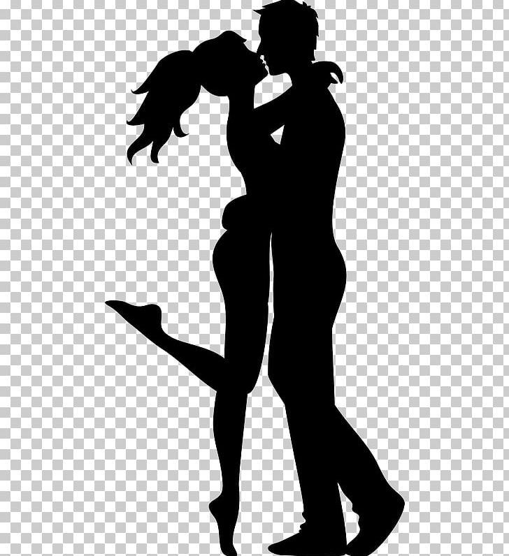 Silhouette Kiss PNG, Clipart, Animals, Arm, Art, Black, Black And White Free PNG Download