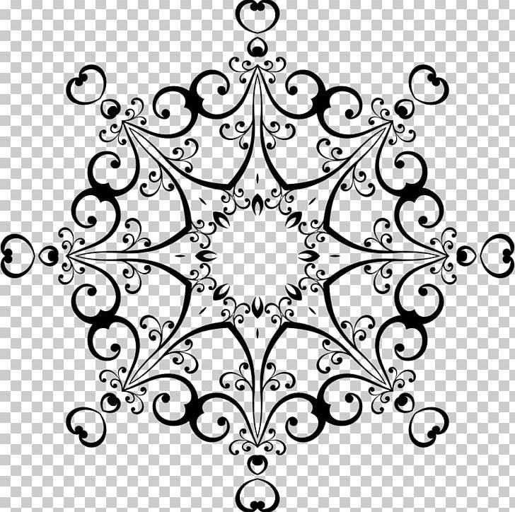 Symmetry White Floral Design PNG, Clipart, Abstract Pattern, Area, Artwork, Black, Black And White Free PNG Download