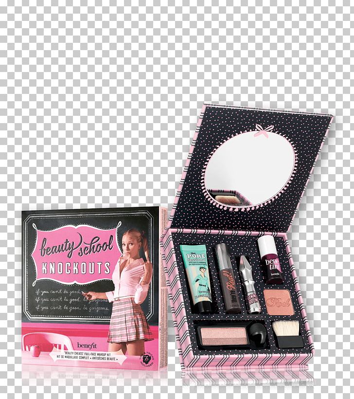 Beauty School Knockouts Full-Face Makeup Kit Benefit Cosmetics Benefit POREfessional Face Primer New Beauty PNG, Clipart,  Free PNG Download