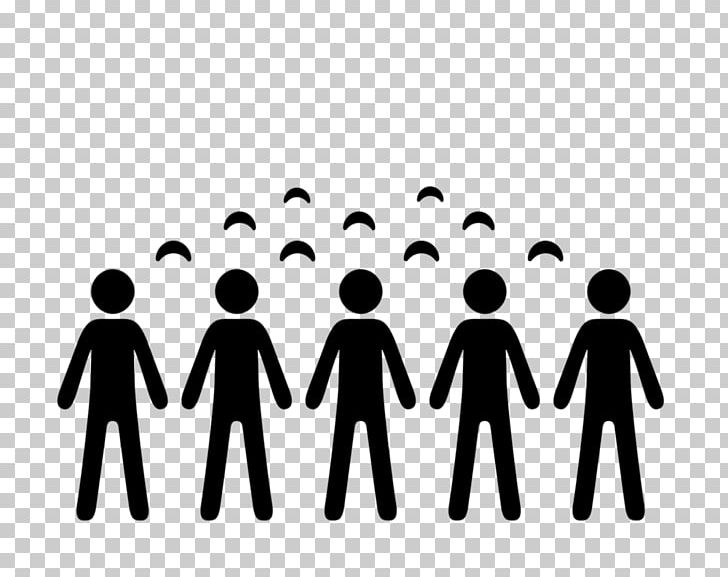 Computer Icons Crowd PNG, Clipart, Area, Black And White, Child, Cli, Communication Free PNG Download