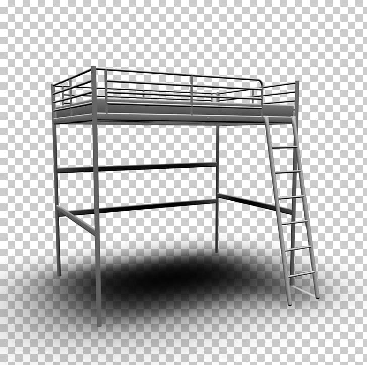 Png Clipart Angle Bed, Ikea Tromso Loft Bed Size
