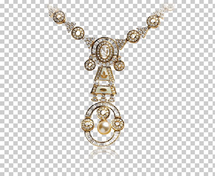 Necklace Jewellery Kundan Pearl Gemstone PNG, Clipart, Body Jewellery, Body Jewelry, Chain, Charms Pendants, Colored Gold Free PNG Download