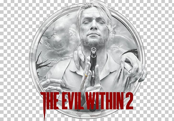 Shinji Mikami The Evil Within 2 PlayStation 4 Xbox One PNG, Clipart, Bethesda Softworks, Black And White, Computer Icons, Desktop Wallpaper, Evil Free PNG Download