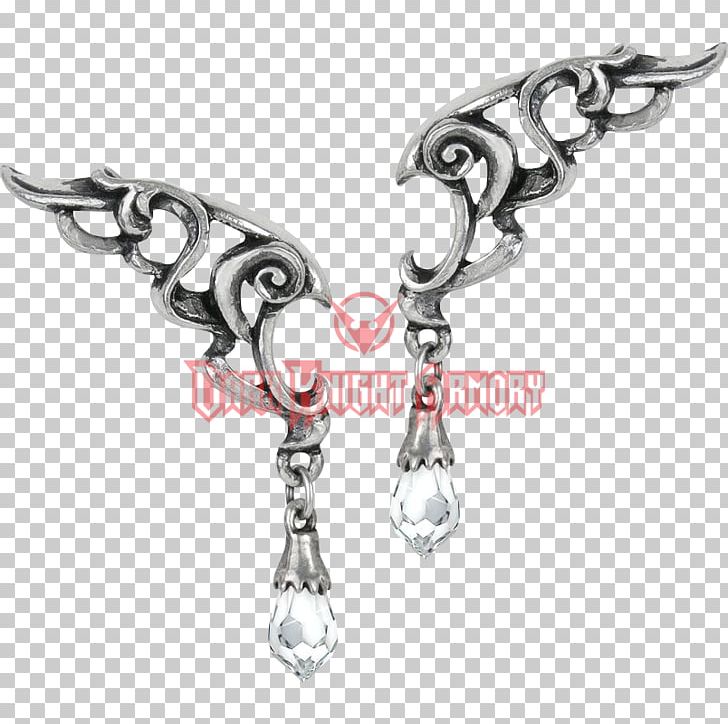 Alchemy Gothic Wings Of Eternity Earrings E367 Jewellery Alchemy Gothic E350 Empyrian Eye Tears From Heaven Earrings Alchemy Gothic Wings Of Eternity Necklace PNG, Clipart, Body Jewelry, Chain, Clothing, Earring, Earrings Free PNG Download