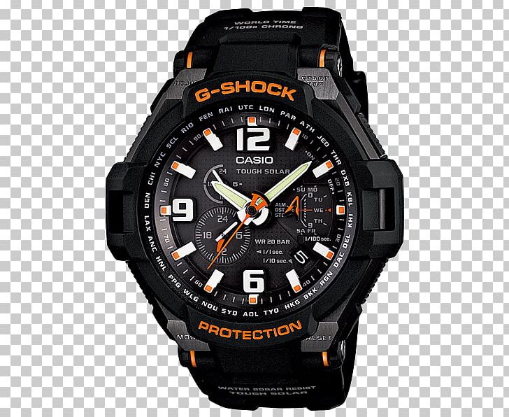 G-Shock Solar-powered Watch Casio Shock-resistant Watch PNG, Clipart, Abrahamlouis Perrelet, Accessories, Brand, Casio, Casio Wave Ceptor Free PNG Download