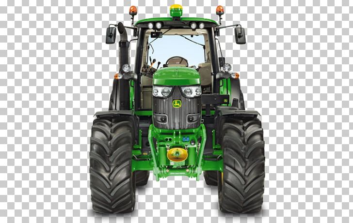 John Deere Tractor Agriculture Heavy Machinery Backhoe PNG, Clipart, Agricultural Machinery, Agriculture, Architectural Engineering, Automotive Tire, Backhoe Free PNG Download