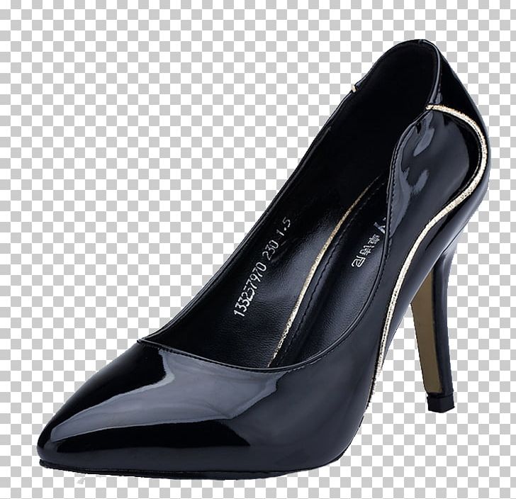 Woman Shoe PNG, Clipart, Background Black, Basic Pump, Black, Black, Black Background Free PNG Download
