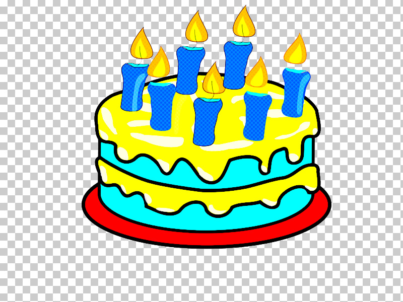 Birthday Cake PNG, Clipart, Birthday, Birthday Cake, Blue Candle, Cake, Cake Decorating Free PNG Download