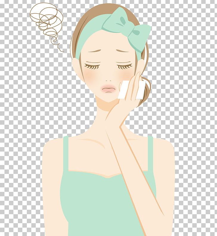 Cartoon Girl Illustration PNG, Clipart, Acne, Annoyance, Boy, Care, Face Free PNG Download