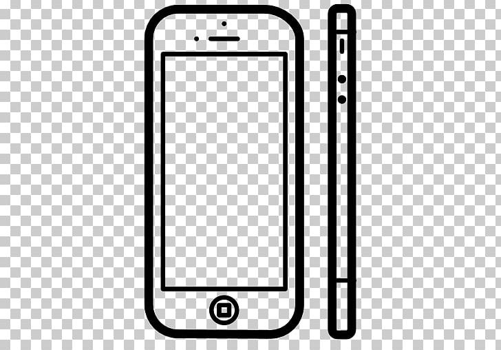 IPhone 4 IPhone 5s Computer Icons PNG, Clipart, Area, Black, Black And White, Communication Device, Computer Icons Free PNG Download