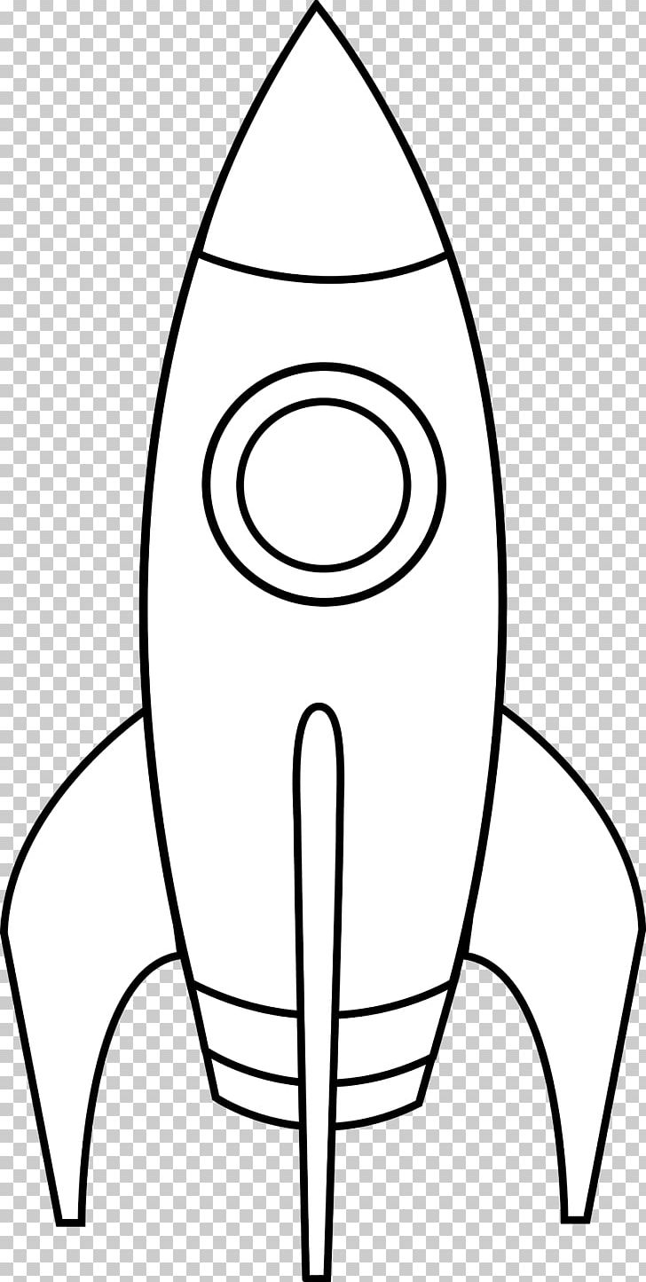 Rocket Spacecraft Black And White PNG, Clipart, Angle, Area, Art, Artwork, Coloring Book Free PNG Download