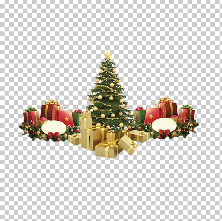 Santa Claus Christmas Tree PNG, Clipart, Christmas Border, Christmas Decoration, Christmas Frame, Christmas Gift, Christmas Lights Free PNG Download