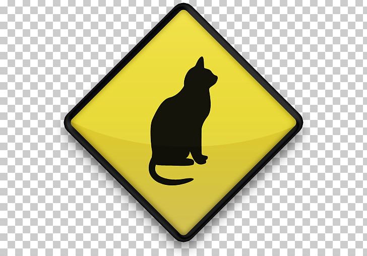 Traffic Sign Road Manual On Uniform Traffic Control Devices Warning Sign PNG, Clipart, Carnivoran, Cat, Cat Like Mammal, Computer Icons, Driving Free PNG Download