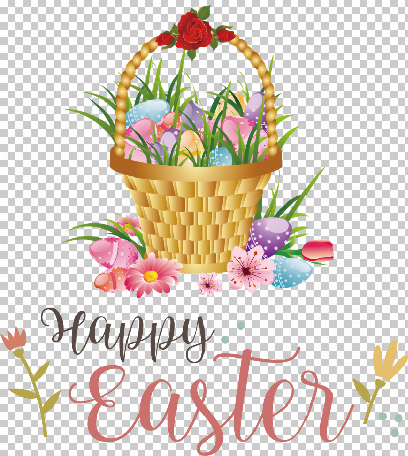Easter Bunny PNG, Clipart, Basket, Cartoon, Easter Basket, Easter Bunny, Flower Free PNG Download