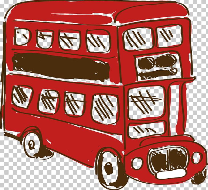 Double-decker Bus Cartoon PNG, Clipart, Bus, Car, Cartoon, Double, Double Decker Bus Free PNG Download
