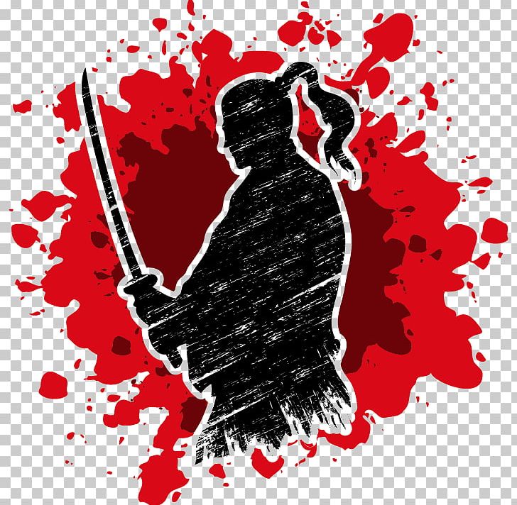 Euclidean Samurai Illustration PNG, Clipart, Computer Wallpaper, Explosion Effect Material, Happy Birthday Vector Images, Heart, Logo Free PNG Download