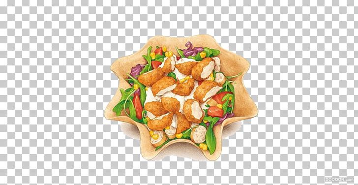 Fried Chicken Chicken Salad Fruit Salad Xiaolongbao Waffle Png