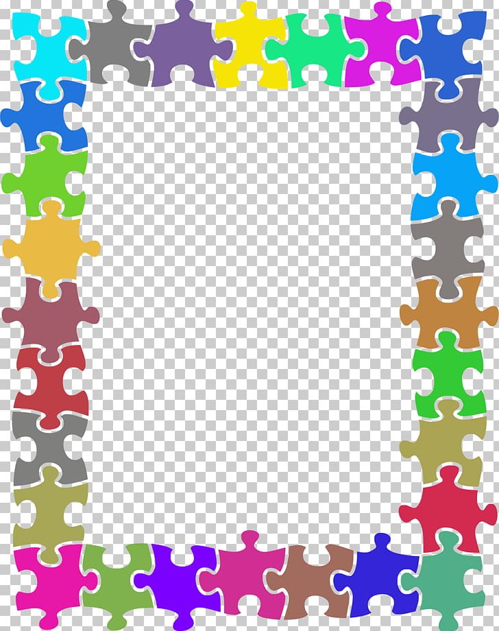 Jigsaw Puzzles Frames Puzzle Video Game PNG, Clipart, Area, Baby Toys, Border, Circle, Clip Art Free PNG Download
