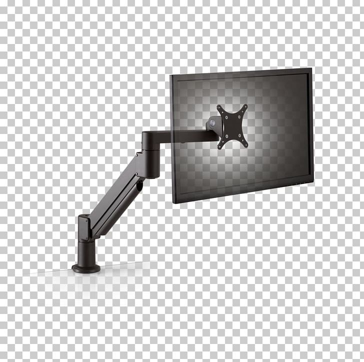 Liquid-crystal Display Computer Monitors Flat Panel Display Flat Display Mounting Interface Display Device PNG, Clipart, Angle, Arm, Computer, Computer Monitor Accessory, Desk Free PNG Download