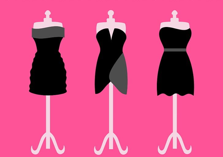 Little Black Dress Clothing Gown PNG, Clipart, Black Dress Cliparts, Clothing, Cocktail Dress, Dress, Evening Gown Free PNG Download