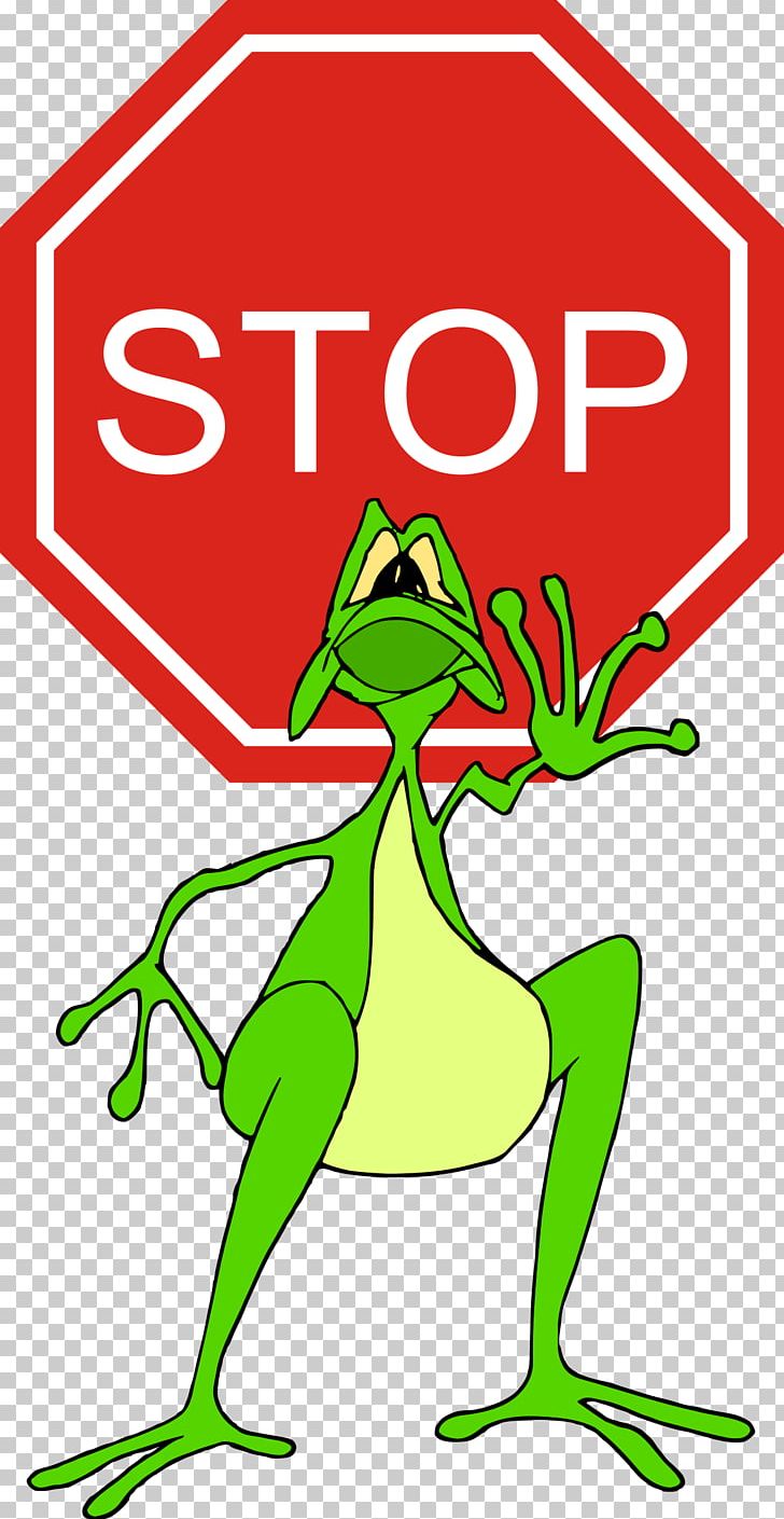 Stop Sign Traffic Sign PNG, Clipart, Amphibian, Animals, Area, Art, Artwork Free PNG Download
